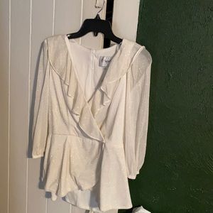 T Taylor blouse